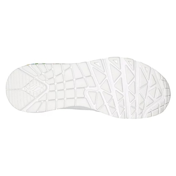 SKECHERSWOMENS UNO X GOLDCROWN Low Top Women's Casual Fashion Sneaker - Picture 4 of 4